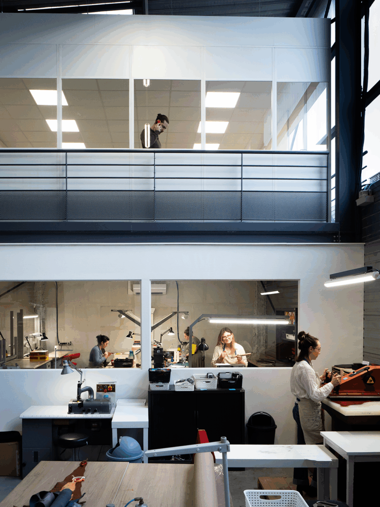 La vie aux Ateliers Carnoy